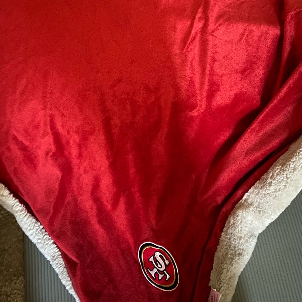 49ers Fleece Blanket